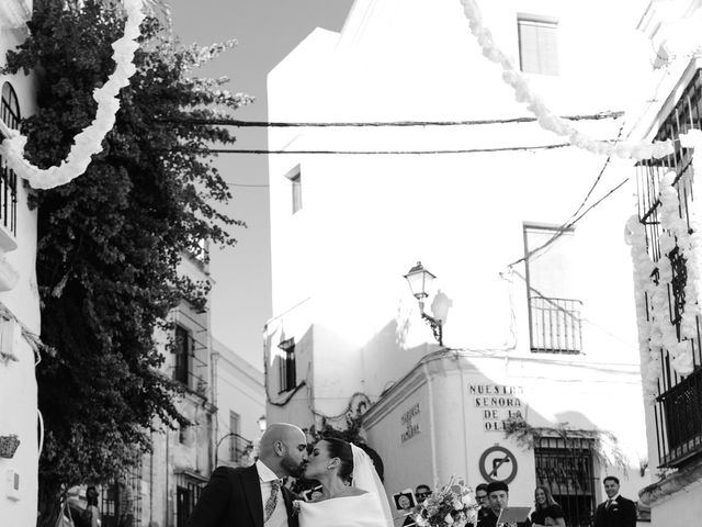 La boda de José Manuel y Ana Rosa en Vejer De La Frontera, Cádiz 30