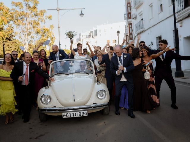 La boda de José Manuel y Ana Rosa en Vejer De La Frontera, Cádiz 33