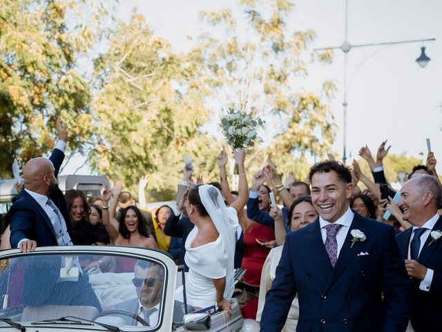 La boda de José Manuel y Ana Rosa en Vejer De La Frontera, Cádiz 34