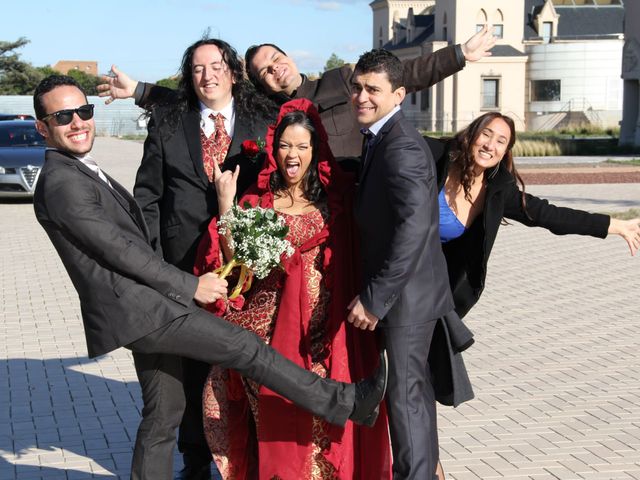 La boda de Victor y Monica  en Alcorcón, Madrid 1