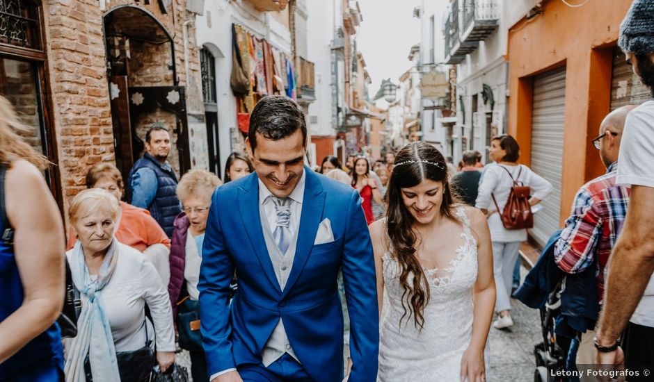 La boda de Pedro y Emma en Santa Maria Del Aguila, Almería
