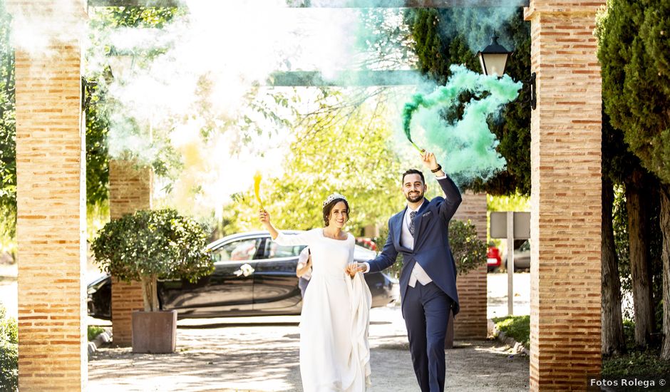 La boda de Sara y Isaac en El Puig, Valencia