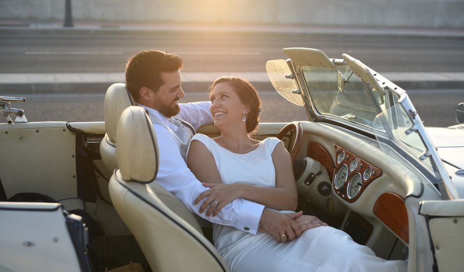 La boda de María y Fran en Málaga, Málaga