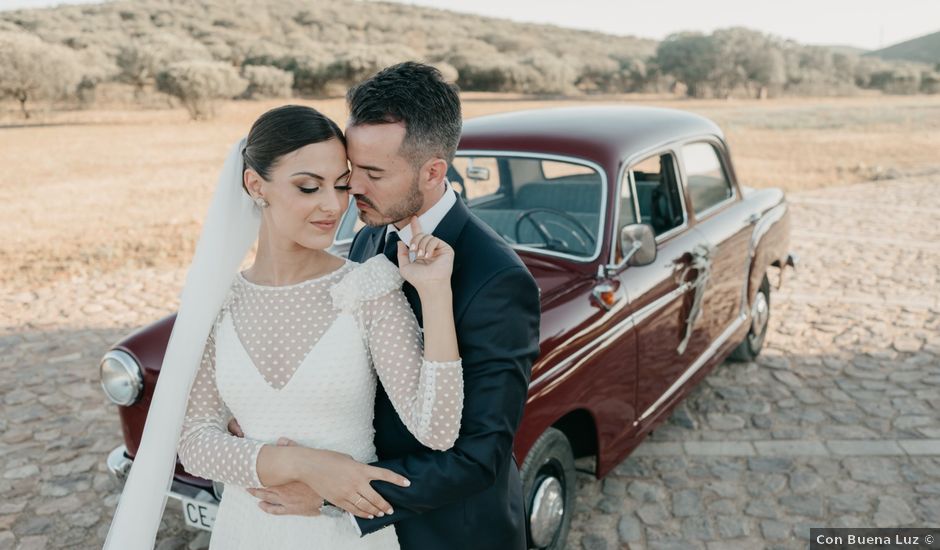 La boda de Rubén y Sole en Caracuel De Calatrava, Ciudad Real