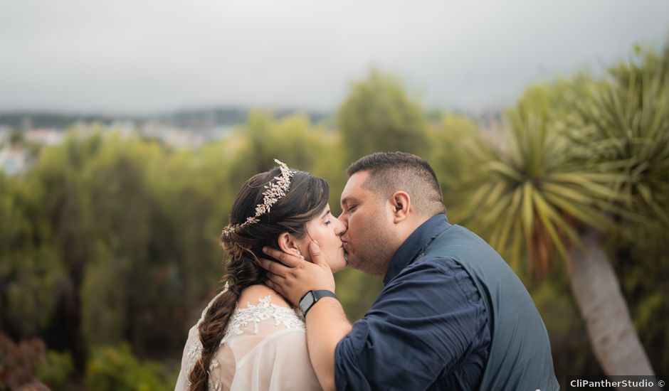 La boda de Josua y Carmen en Los Realejos, Santa Cruz de Tenerife