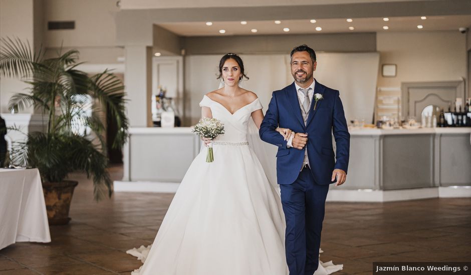 La boda de Yolanda y Manuel en Benahavis, Málaga