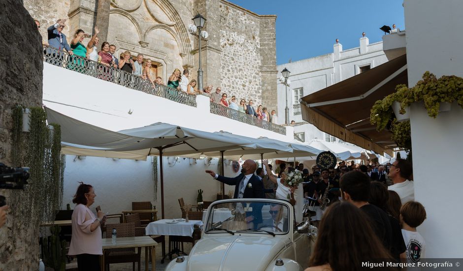 La boda de José Manuel y Ana Rosa en Vejer De La Frontera, Cádiz