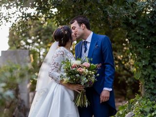 La boda de Gema y Santiago