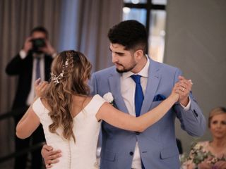 La boda de Sebastian y Dharana 1