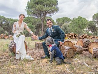 La boda de Adrienn y Pedro Pablo