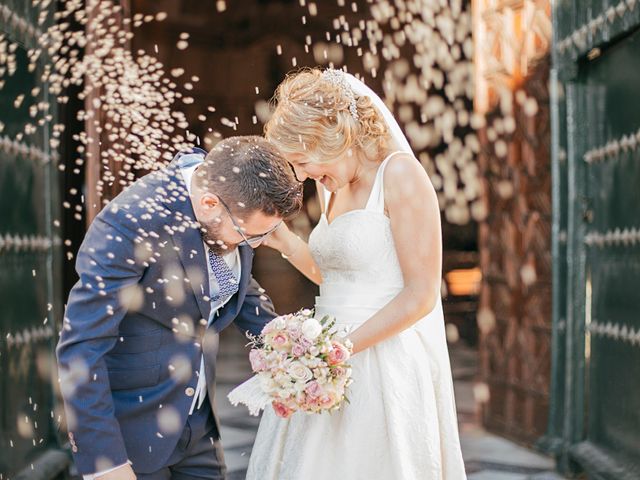 La boda de Jose y Auxi en Pedrera, Sevilla 45