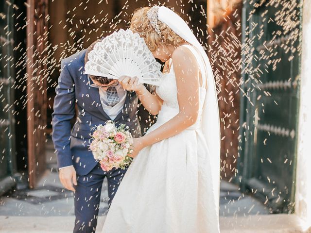 La boda de Jose y Auxi en Pedrera, Sevilla 1