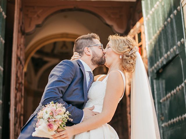 La boda de Jose y Auxi en Pedrera, Sevilla 46