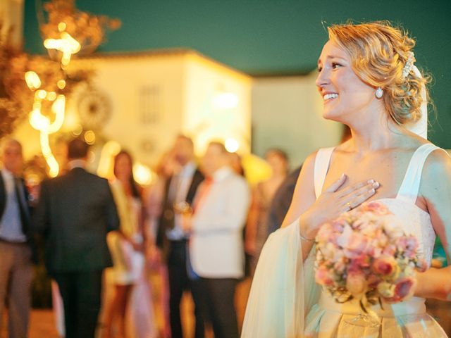 La boda de Jose y Auxi en Pedrera, Sevilla 63