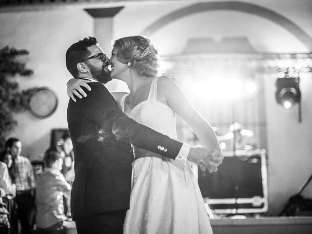 La boda de Jose y Auxi en Pedrera, Sevilla 73