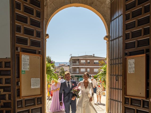 La boda de Paco y Jessica en Durcal, Granada 22