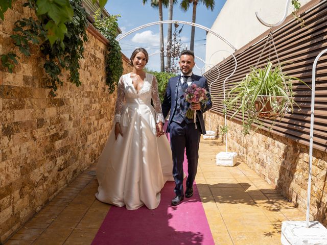 La boda de Paco y Jessica en Durcal, Granada 24