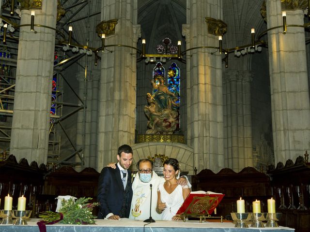 La boda de Bea y Jon en Elorriaga, Álava 25