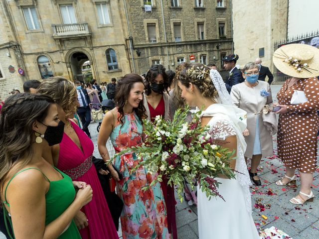 La boda de Bea y Jon en Elorriaga, Álava 32