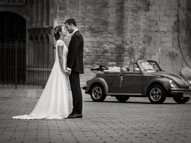 La boda de Bea y Jon en Elorriaga, Álava 41