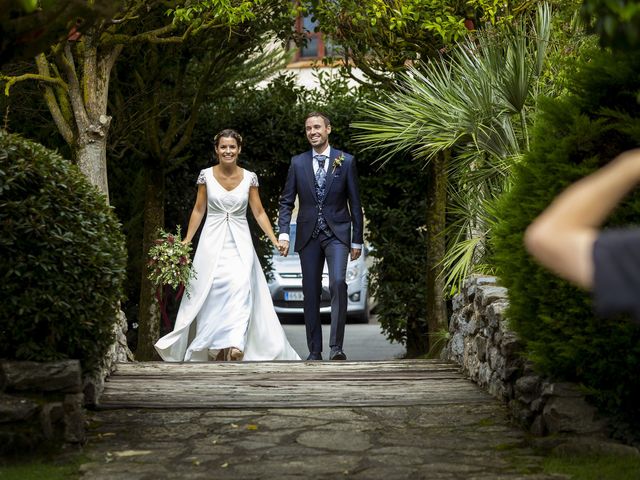 La boda de Bea y Jon en Elorriaga, Álava 43