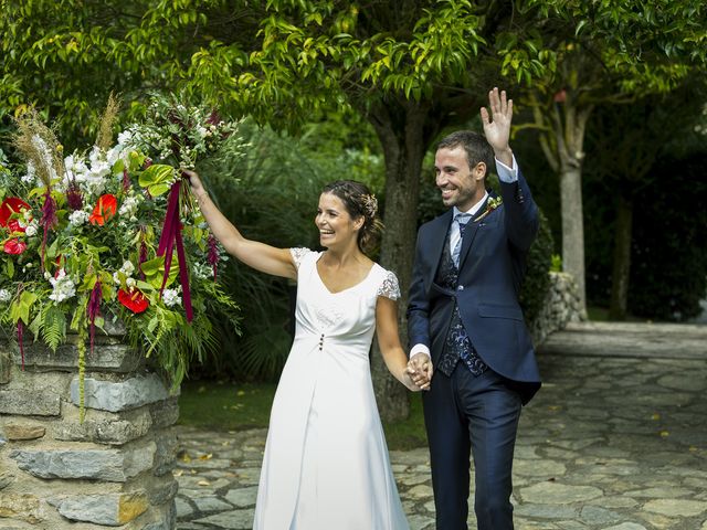 La boda de Bea y Jon en Elorriaga, Álava 44