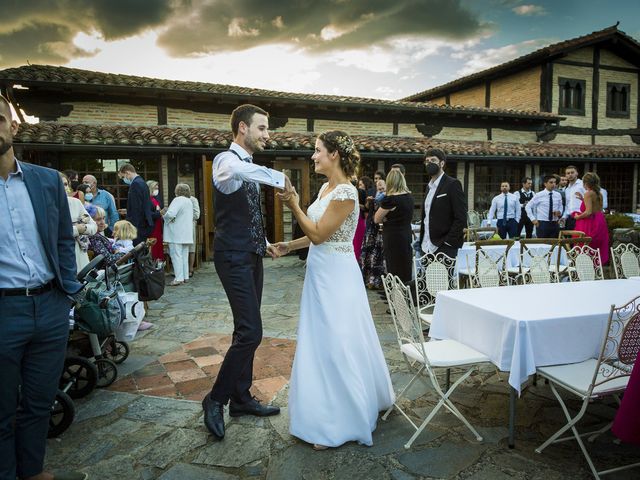 La boda de Bea y Jon en Elorriaga, Álava 61