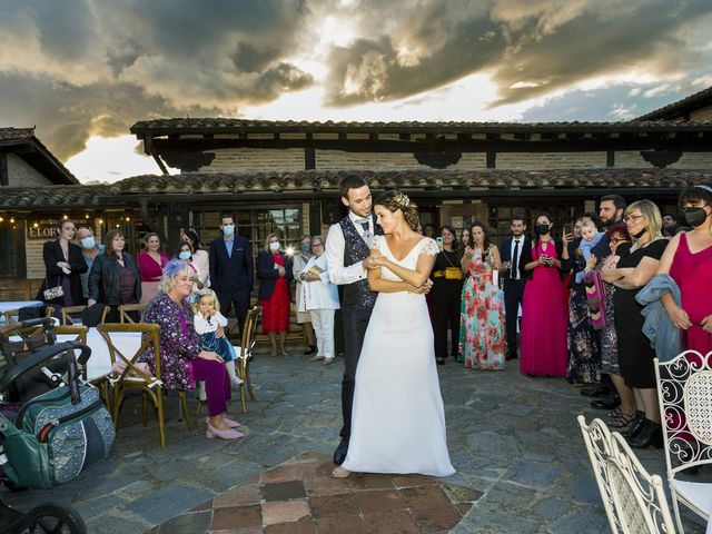 La boda de Bea y Jon en Elorriaga, Álava 62