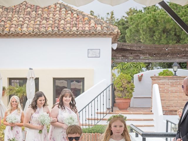La boda de Charles y Shannon en La Cala De Mijas, Málaga 9