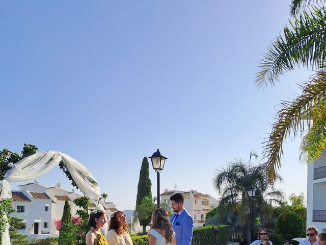 La boda de Dharana y Sebastian en Málaga, Málaga 17