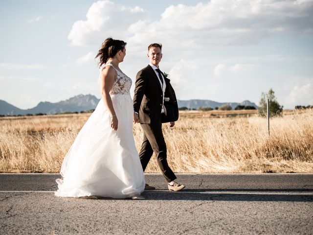 La boda de Tony y Maria en El Vellon, Madrid 34