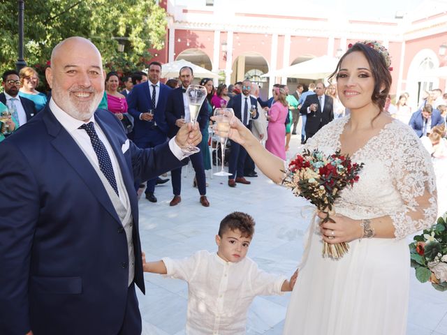 La boda de Filo y Cristi en Espartinas, Sevilla 23