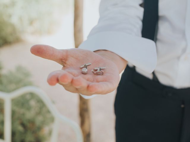 La boda de Victor y Eva en San Agustin De Guadalix, Madrid 1