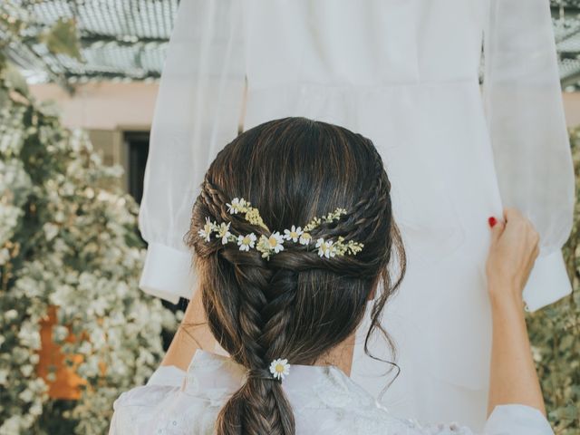 La boda de Victor y Eva en San Agustin De Guadalix, Madrid 6