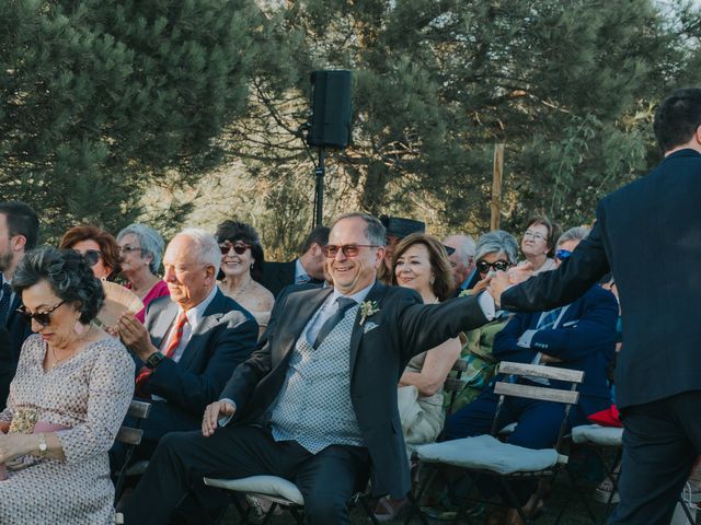 La boda de Victor y Eva en San Agustin De Guadalix, Madrid 15