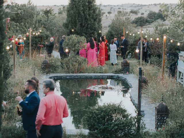 La boda de Victor y Eva en San Agustin De Guadalix, Madrid 35