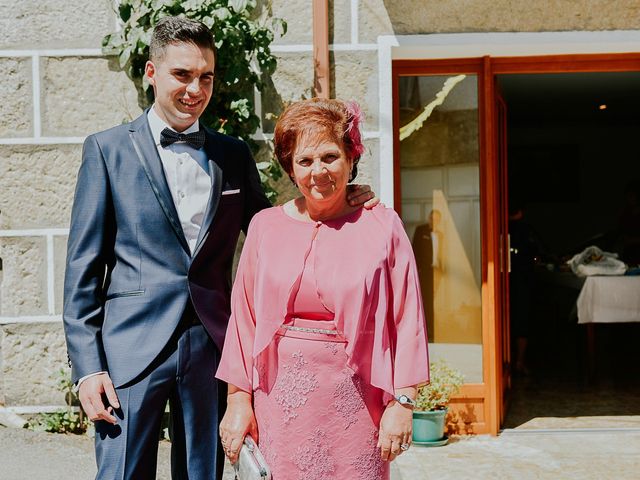La boda de Carlos y Selene en Freande, Orense 39