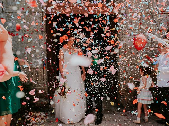 La boda de Carlos y Selene en Freande, Orense 43