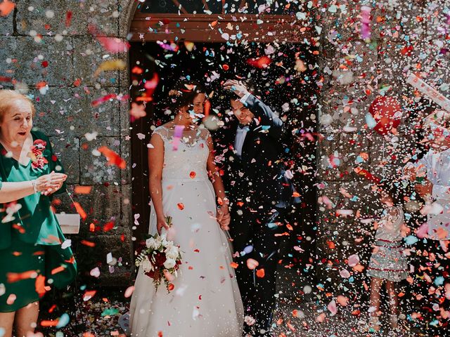 La boda de Carlos y Selene en Freande, Orense 44