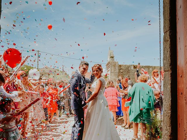 La boda de Carlos y Selene en Freande, Orense 45