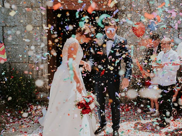 La boda de Carlos y Selene en Freande, Orense 46