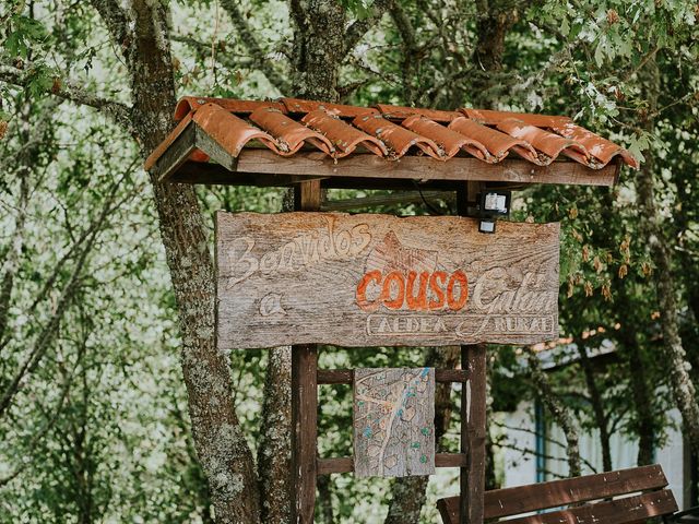 La boda de Carlos y Selene en Freande, Orense 48