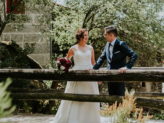 La boda de Carlos y Selene en Freande, Orense 53