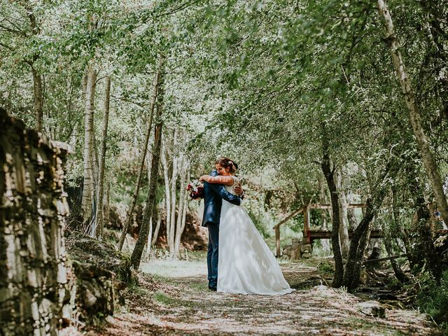 La boda de Carlos y Selene en Freande, Orense 56