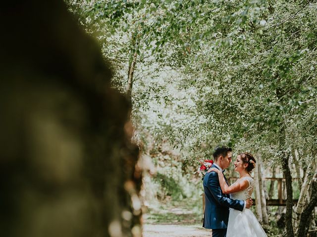 La boda de Carlos y Selene en Freande, Orense 57