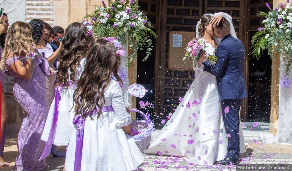 La boda de Paco y Jessica en Durcal, Granada