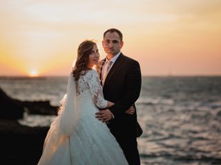 La boda de Cristina y Mariano