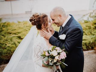 La boda de Rosalía y Damian