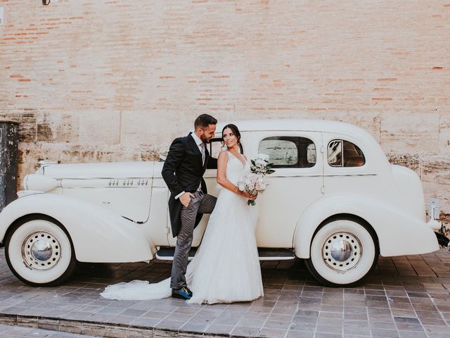 La boda de Pamela   y Sergio   en Valencia, Valencia 1