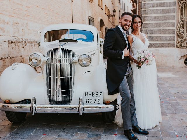 La boda de Pamela   y Sergio   en Valencia, Valencia 4